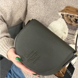 Elegant Olive Green Crossbody Bag